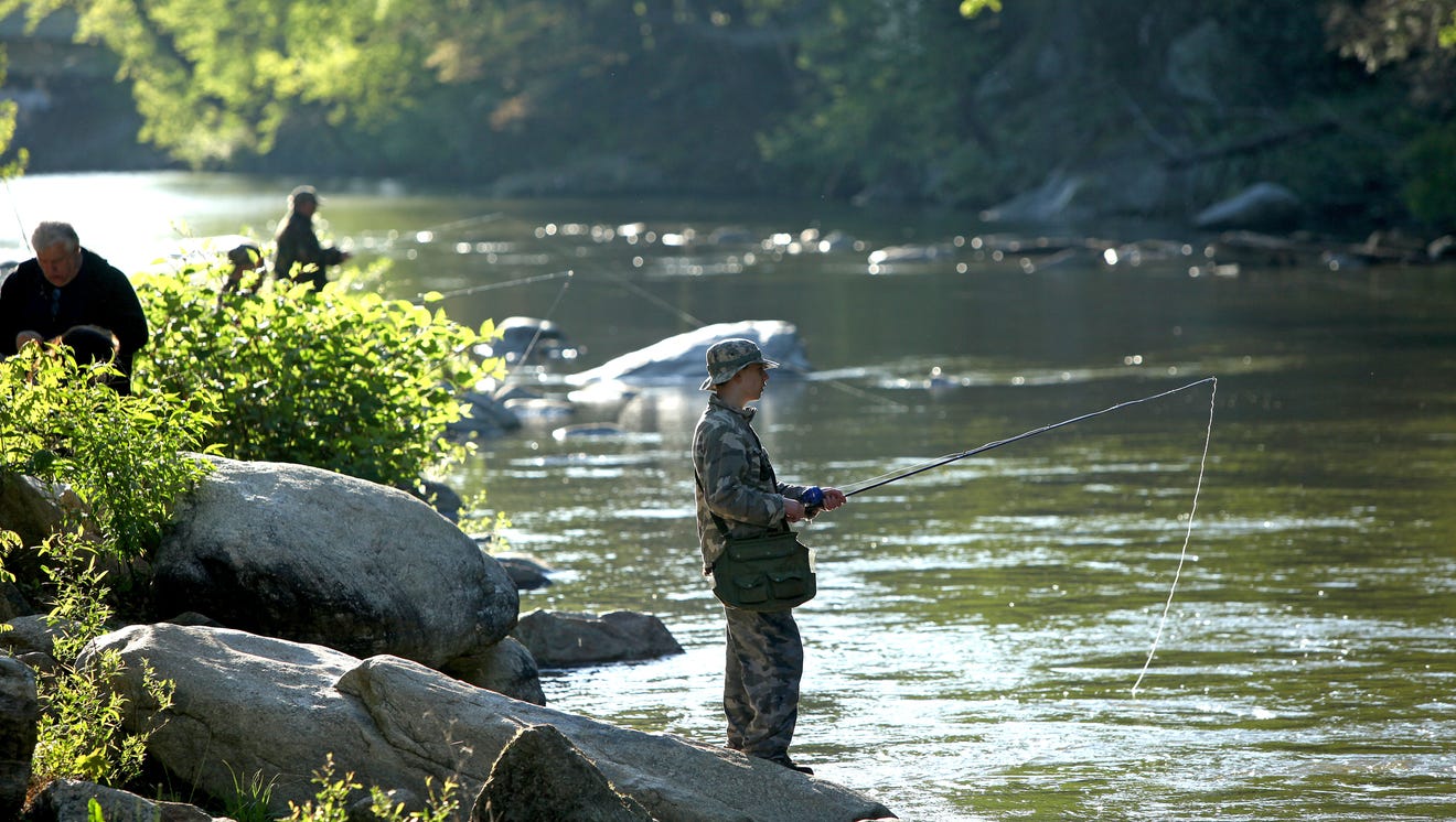 WNC hatchery supported trout waters close March 1 for fish stocking.