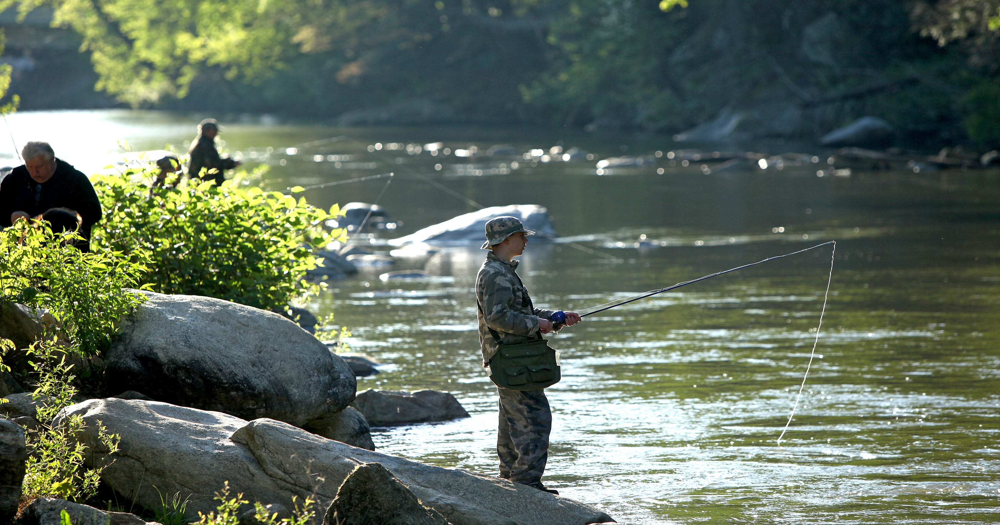 Fly-fishing in WNC: Best rivers and streams for brook trout