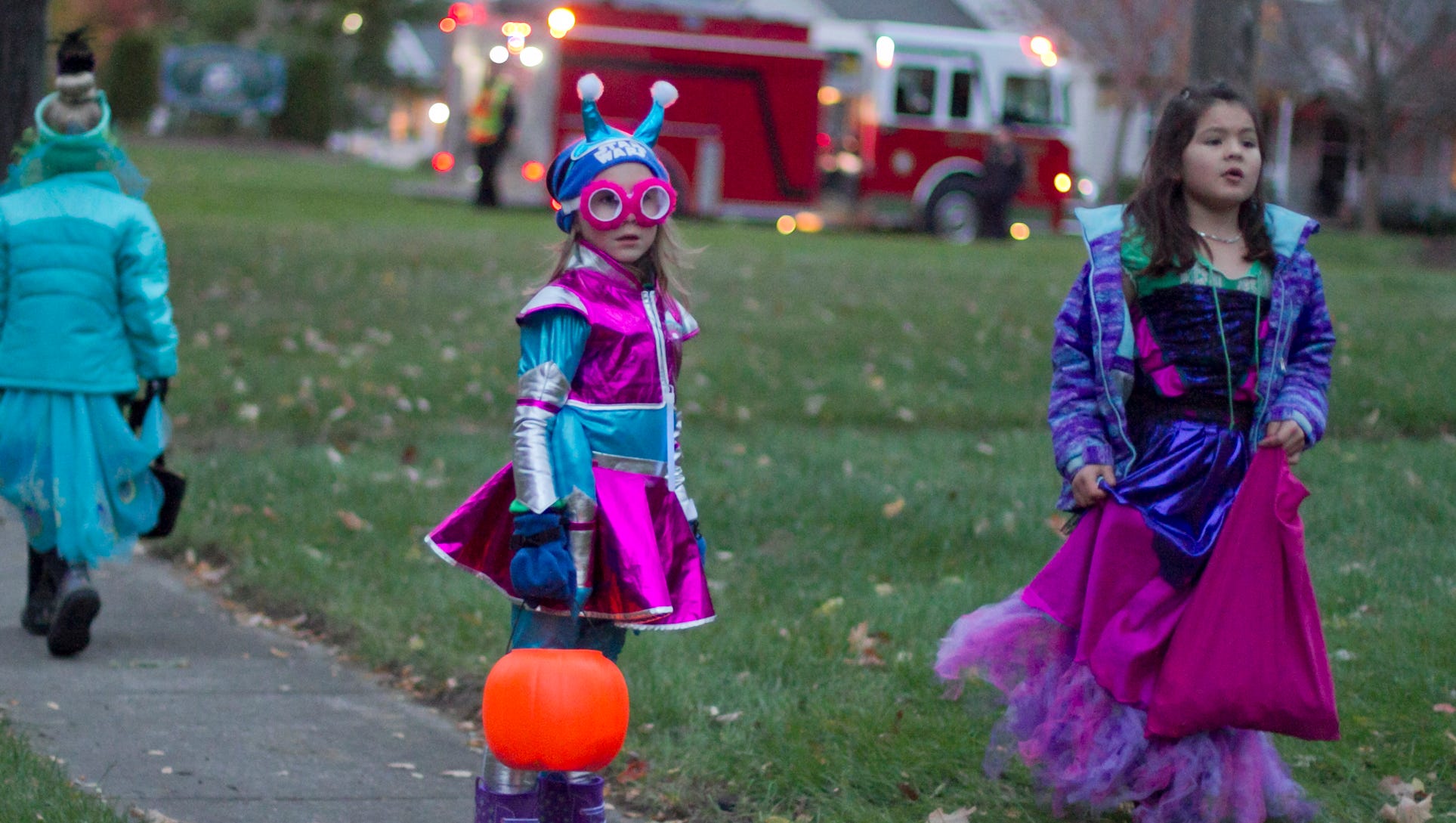 Trickortreat hours in Livingston County