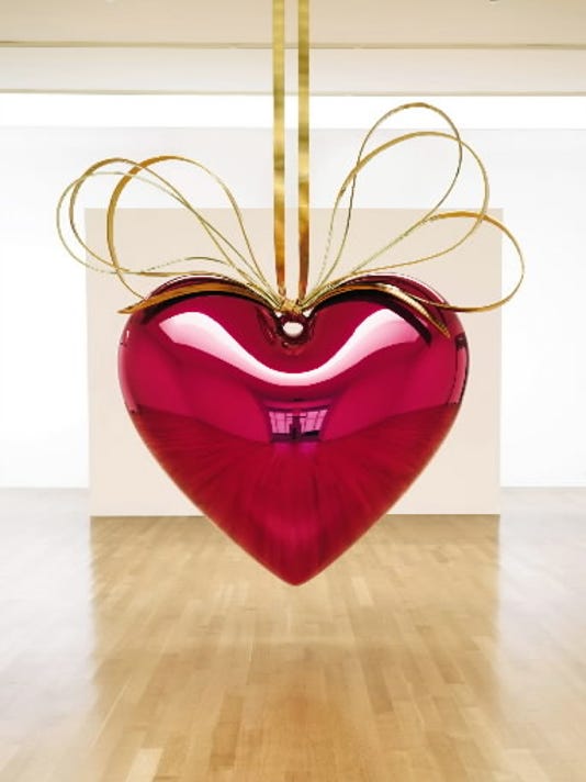 Sculpture of Jeff Koons brings record for work by living artist