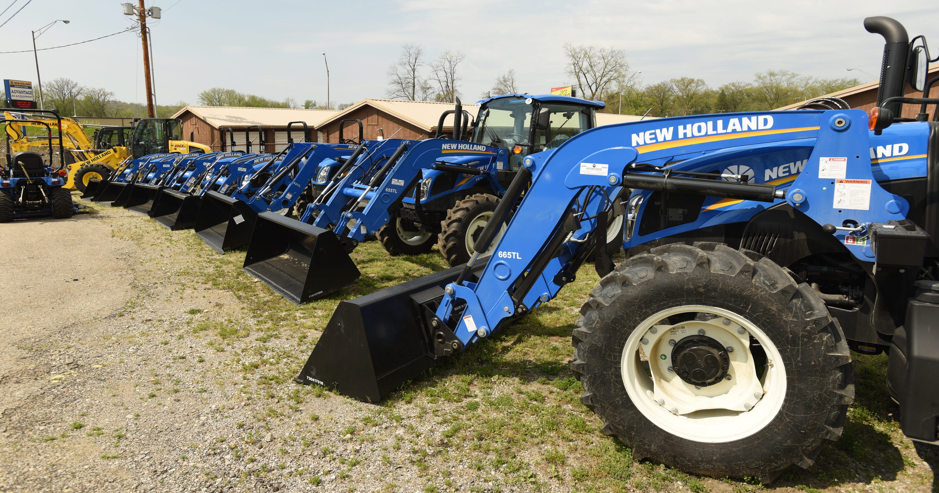 New Holland dealer consolidating, relocating to Mount Vernon