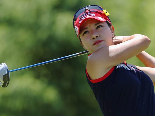 Shanshan Feng takes LPGA Tour lead