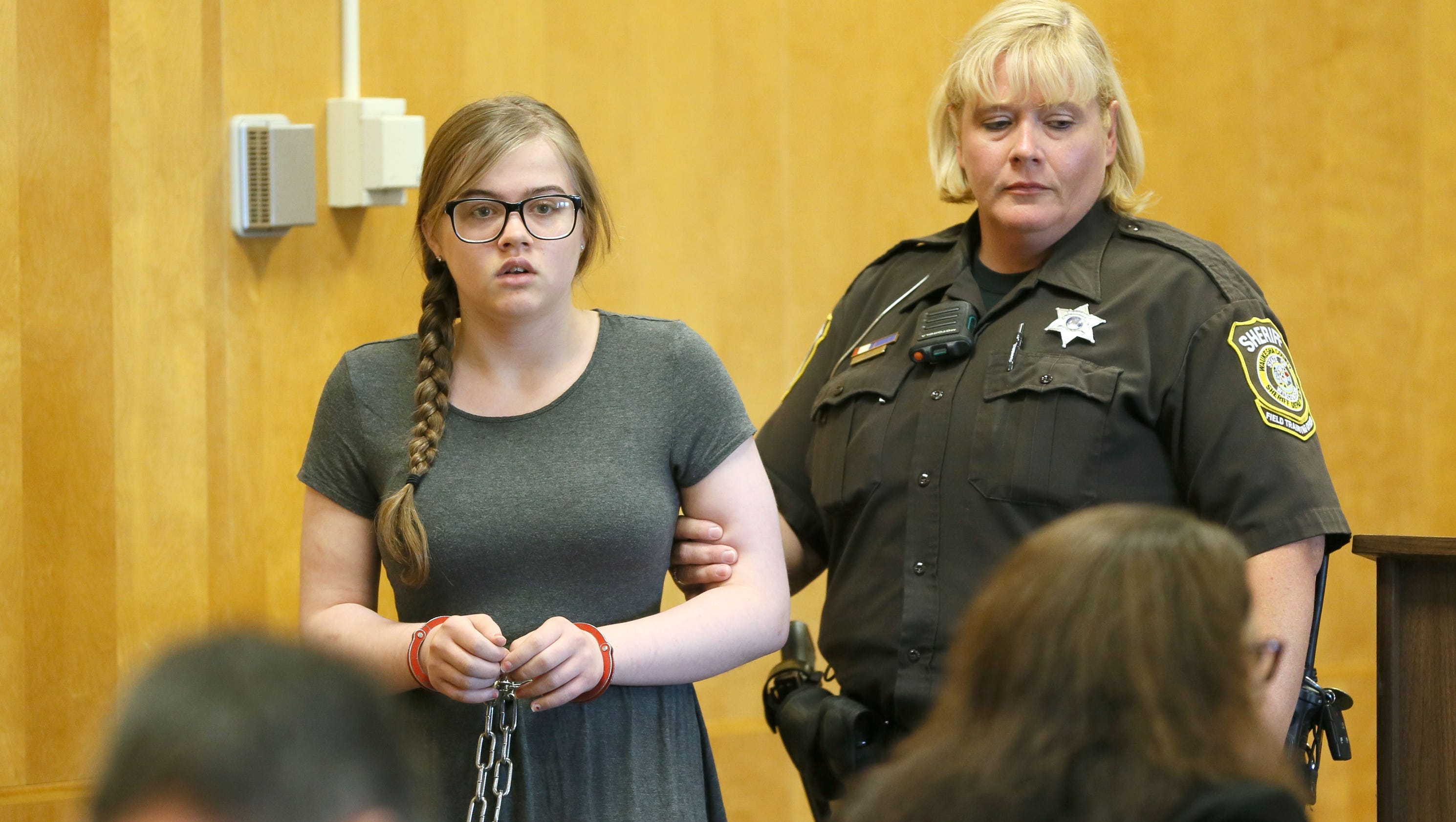 Insanity plea entered in Slender Man case