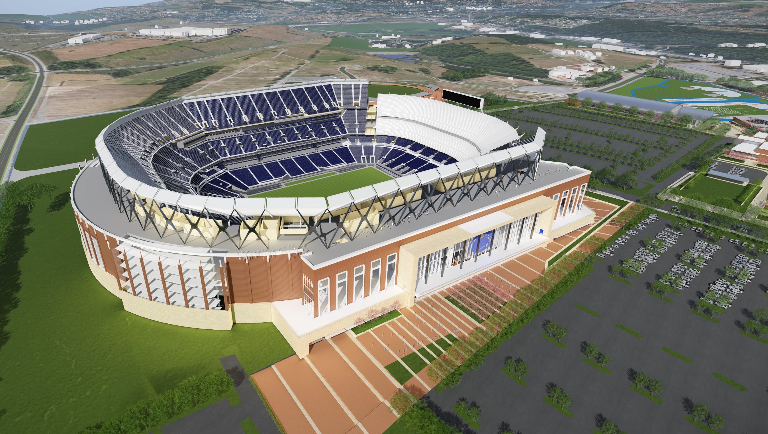 Penn State to overhaul Beaver Stadium