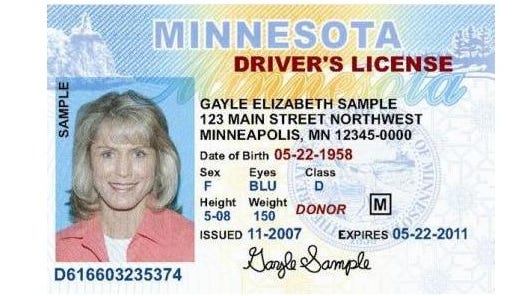 minnesota enhanced drivers license to fly
