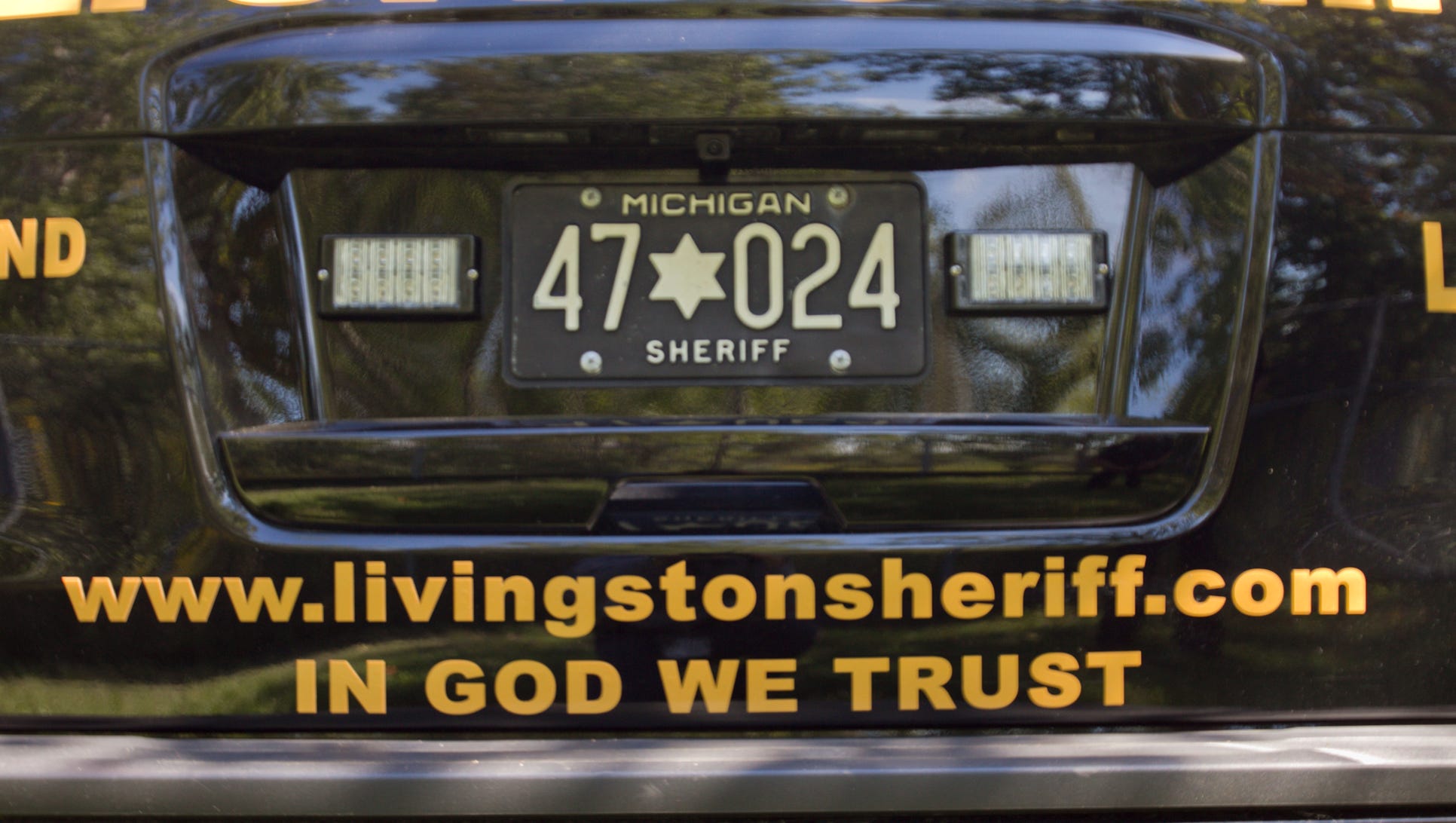 'In God We Trust' Decal On Police Cars Raising Eyebrows