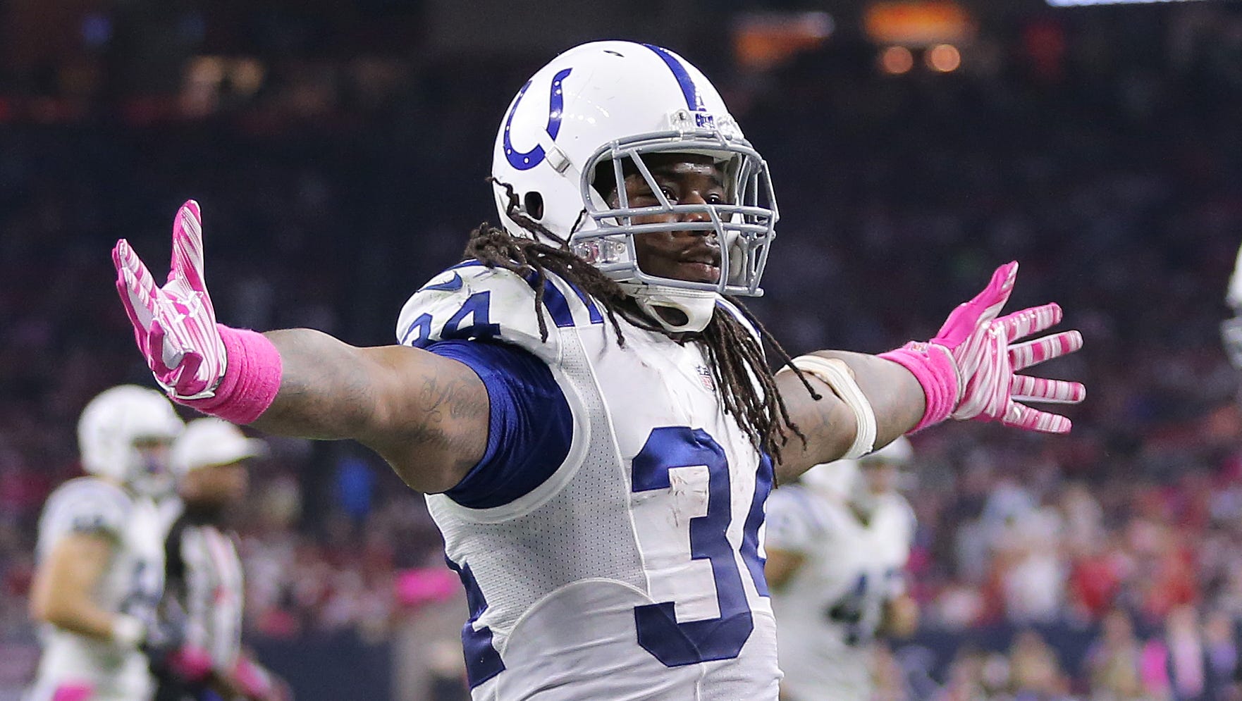 Trent Richardson Runs With Alabama Scout Team Works Out For Chiefs