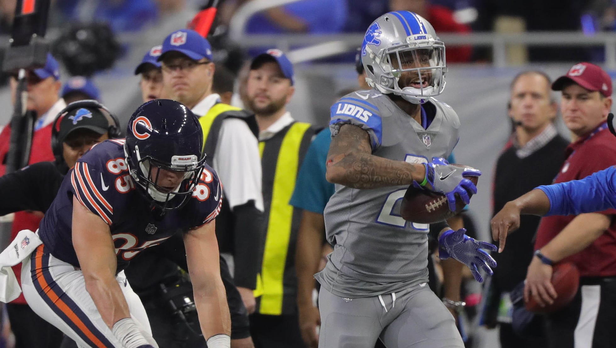 Detroit Lions Darius Slay Might Start A Riot If Pro Bowl Denies Him