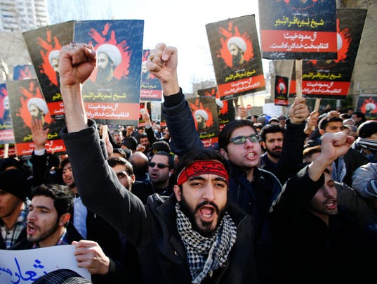 Five Flash Points Between Mortal Enemies Saudi Arabia And Iran