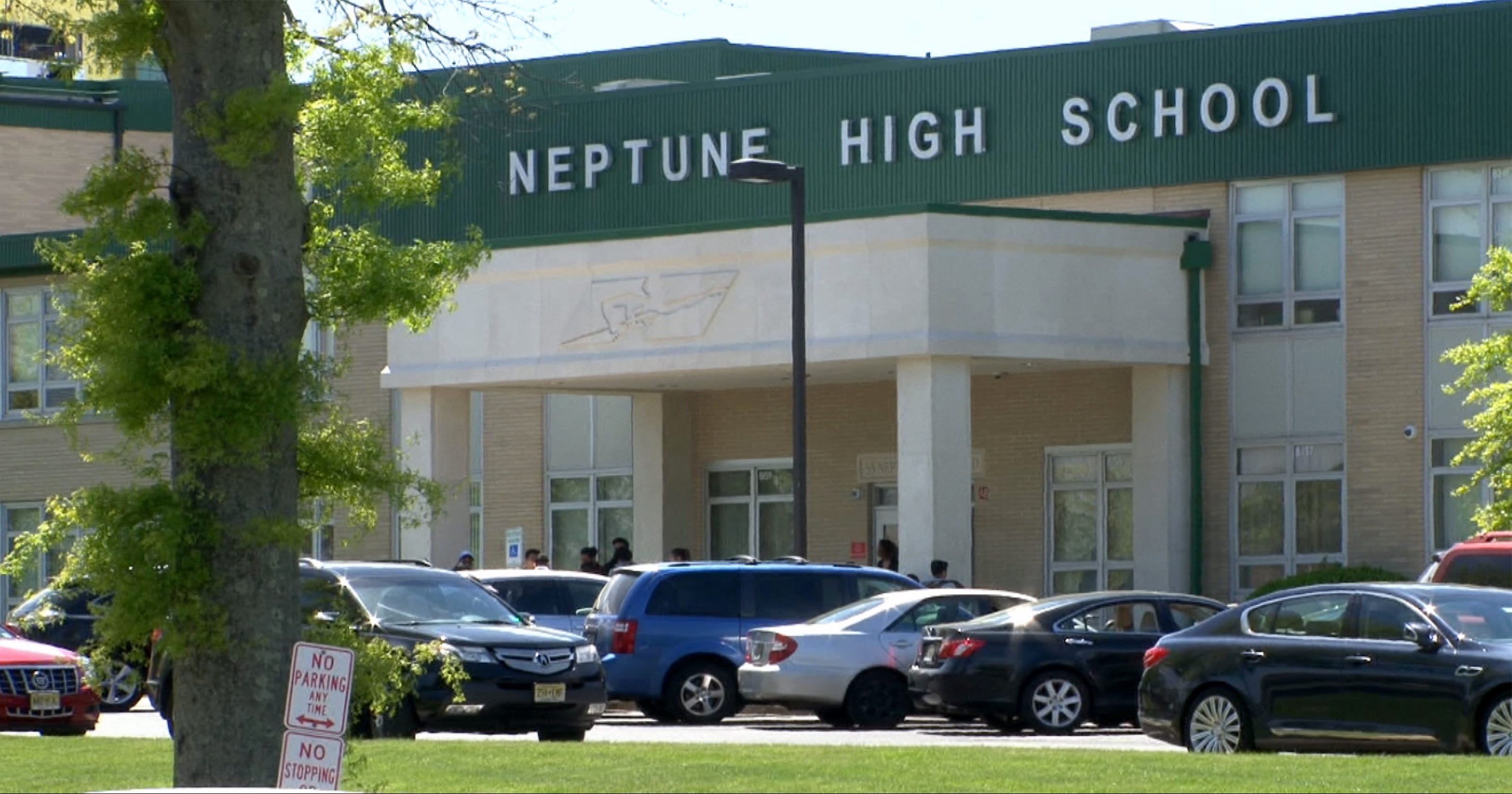 Neptune teen arrested after stabbing outside high school, police say