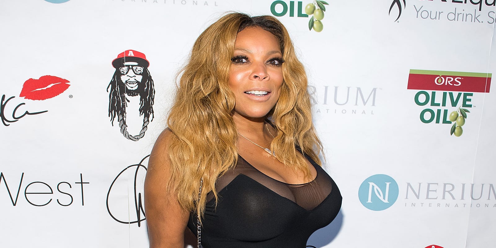 Wendy Williams' new hot topic: Helping substance abusers.