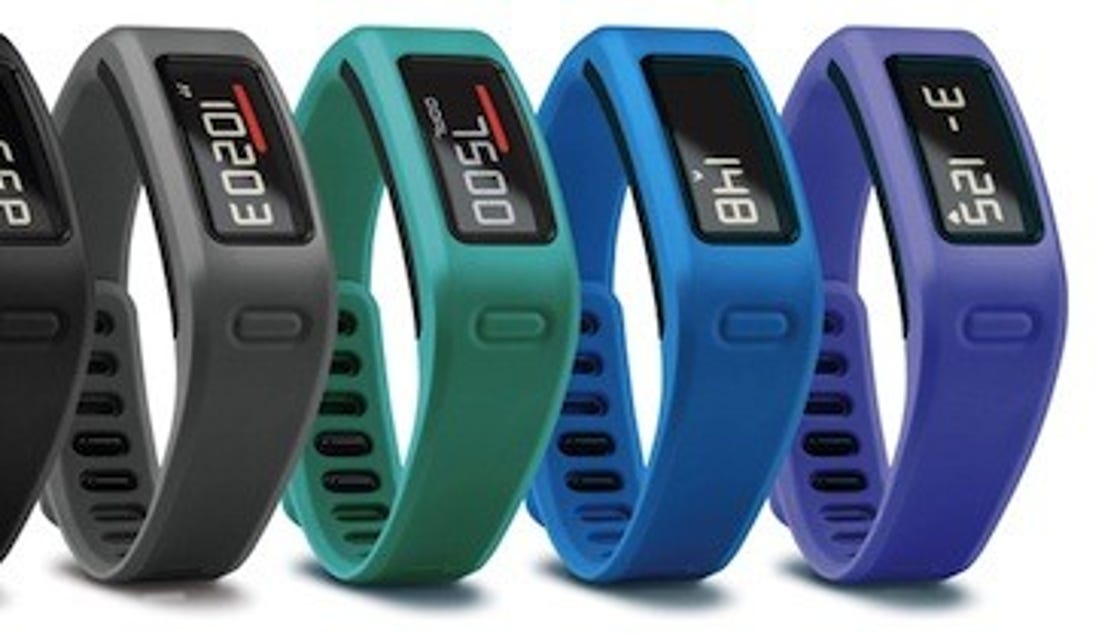 CES 2014: Garmin jumps Into fitness band market