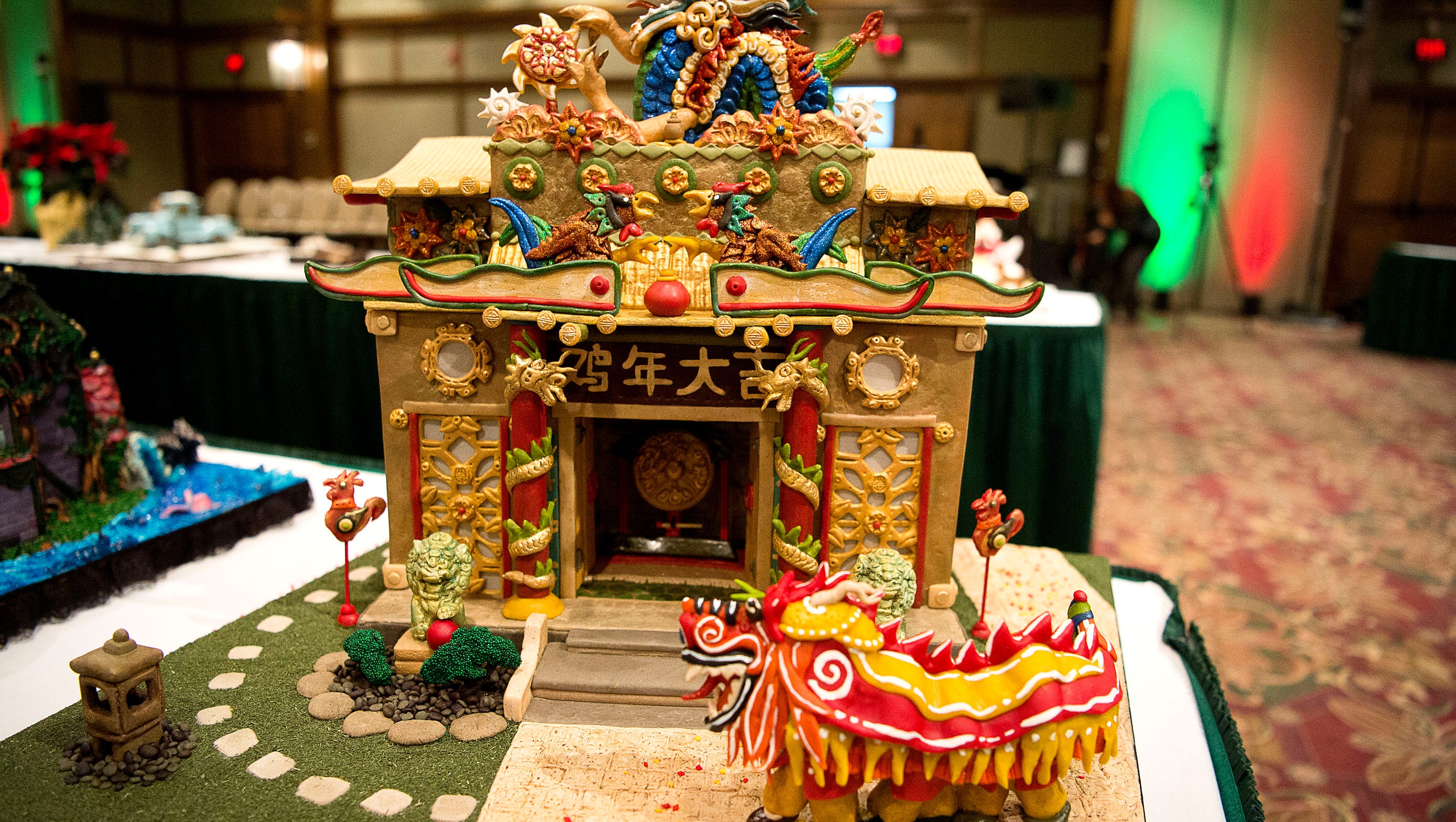 Asheville gingerbread competition selects 12 winners