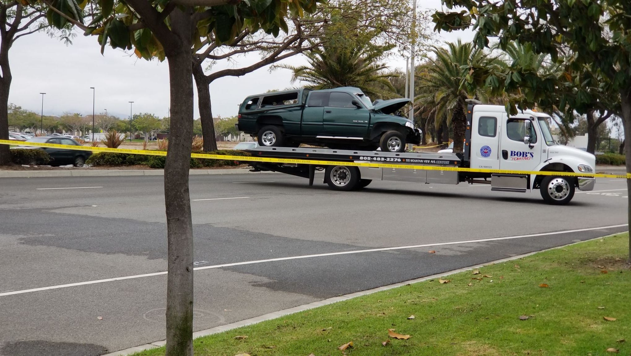 Oxnard Crash Kills Driver Sends Boy To Hospital After Pickup Slams   636627577550554391 Oxnard Fatal Crash 