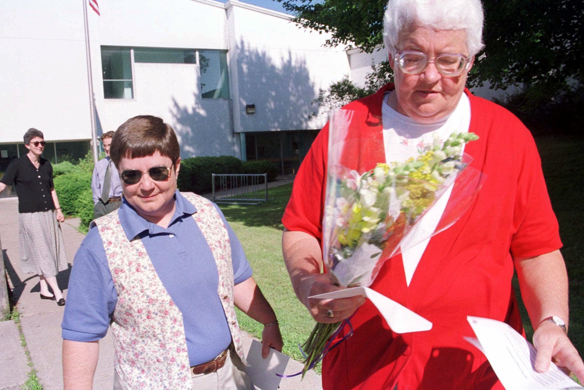 Timeline Same-sex marriage through the years image