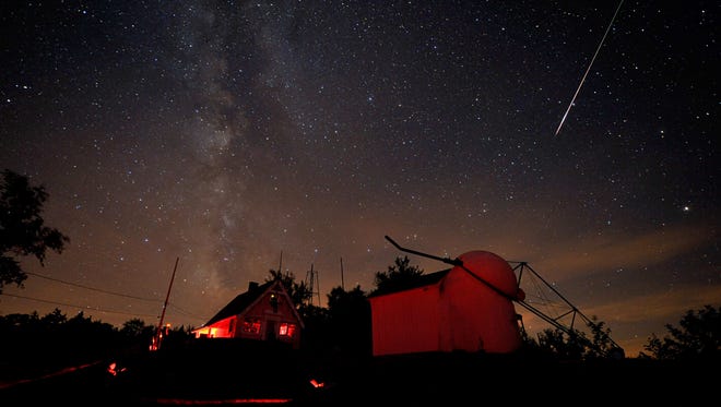 Perseid Meteor Shower To Light Up Night Sky This Weekend