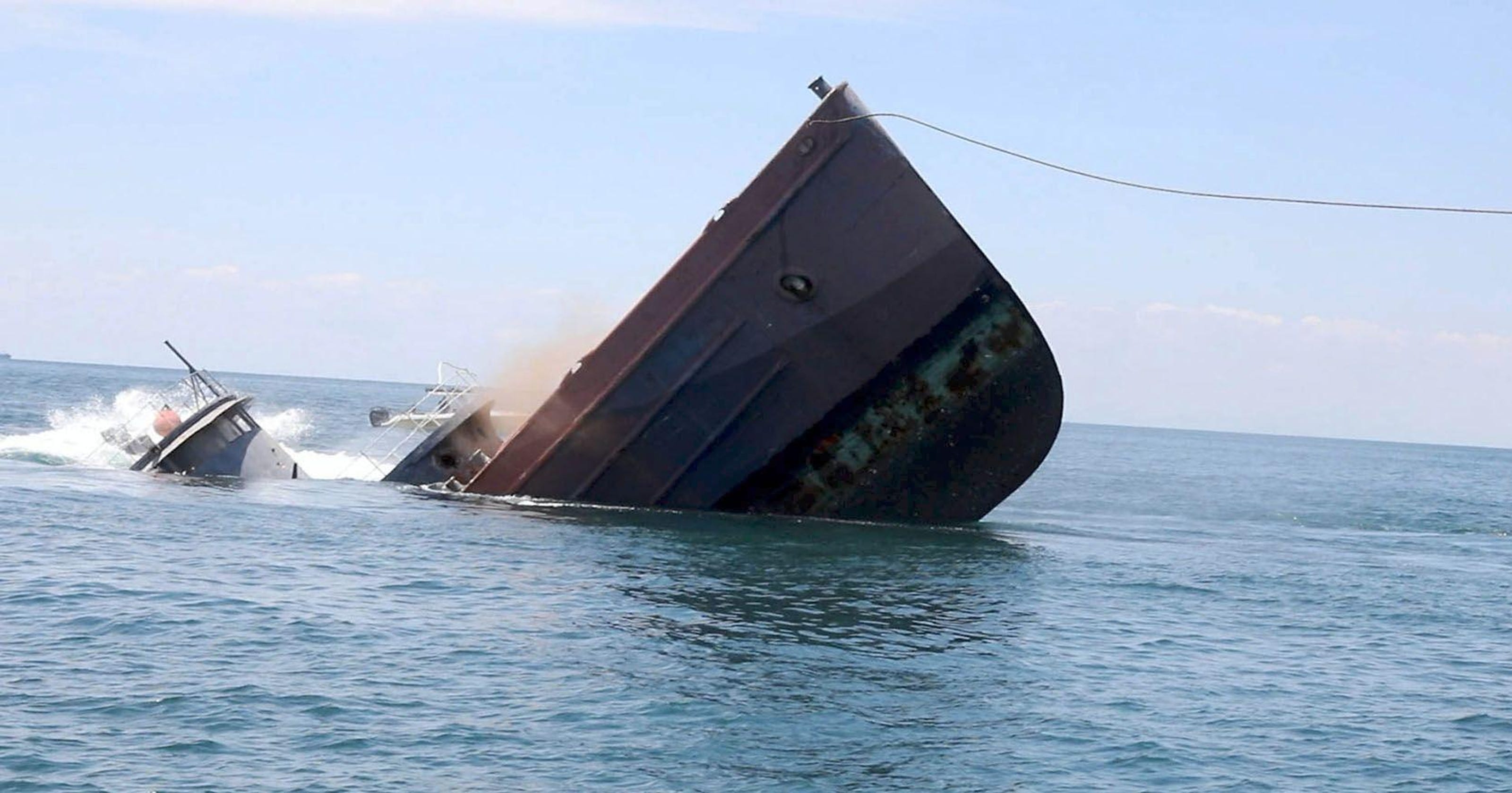 ‘Perfect Storm’ ship sunk off New Jersey coast