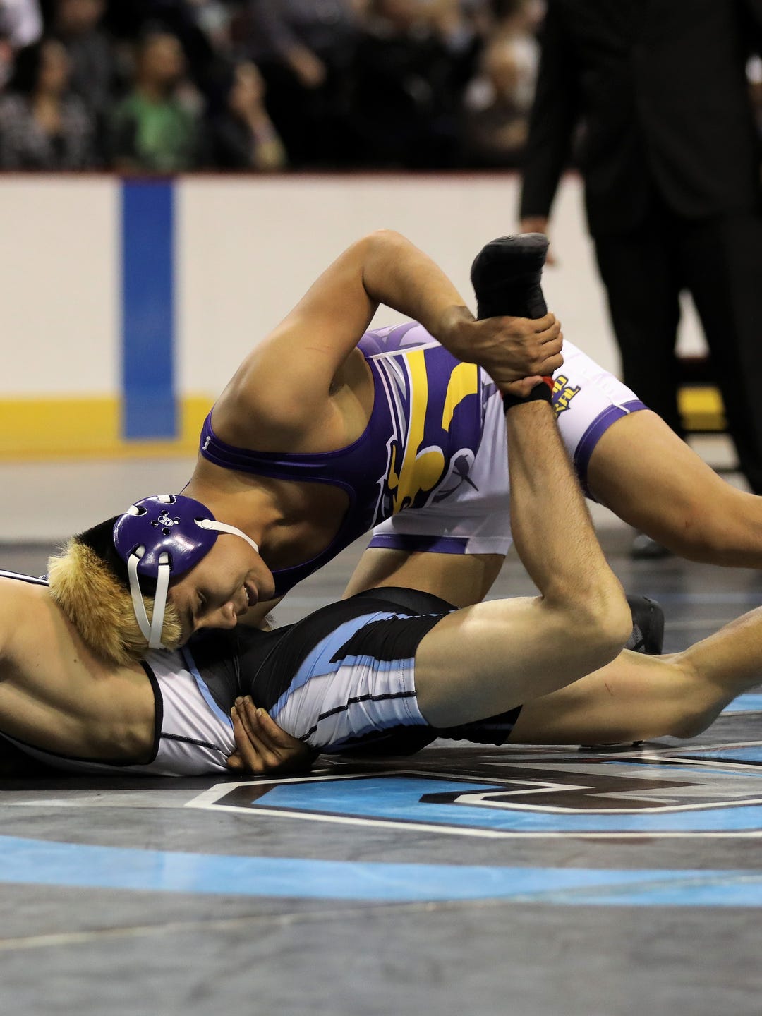 New Mexico state wrestling champions, runnerups