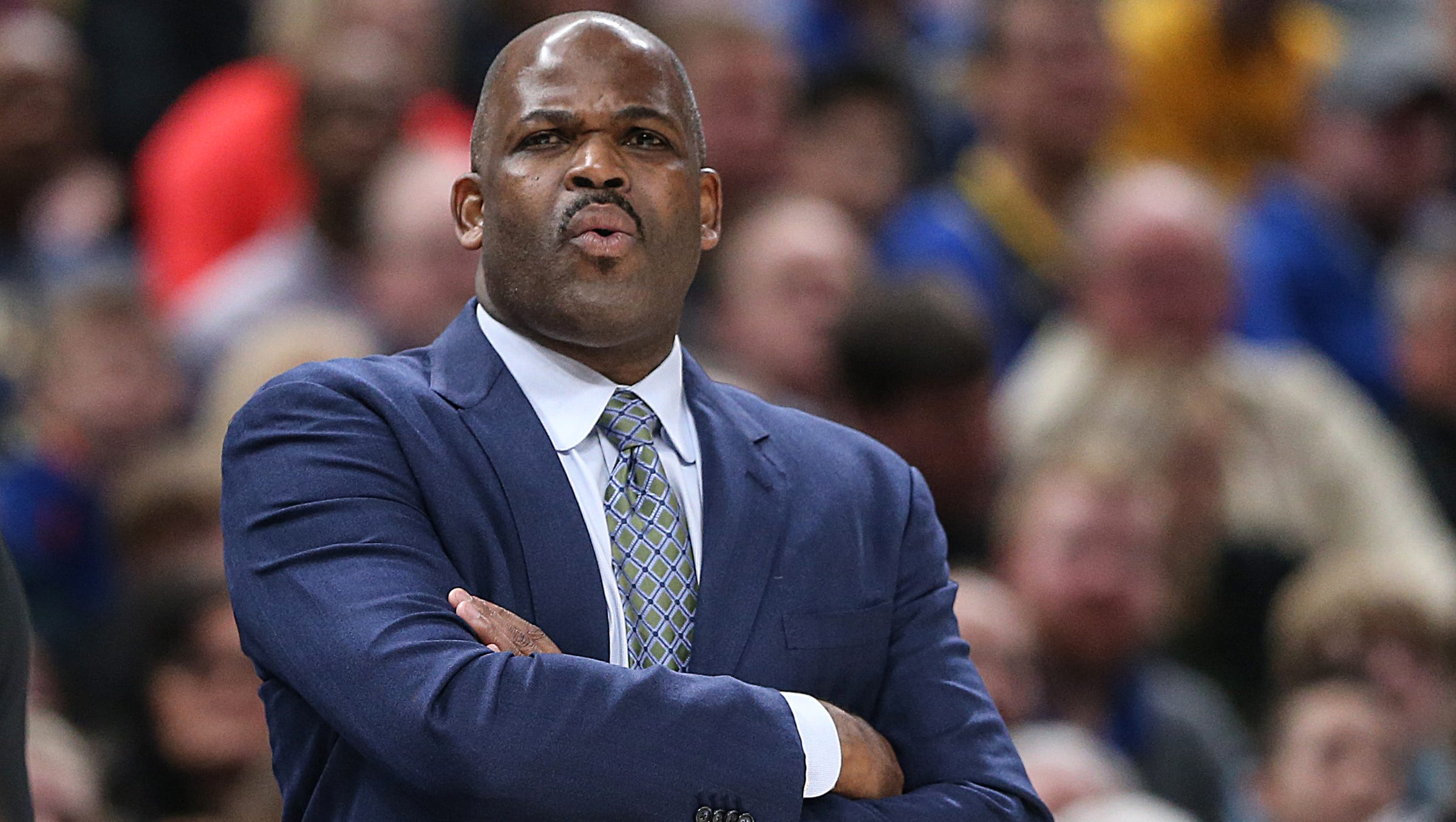 Nate McMillan ai tempi dei Pacers (Credits: IndyStar.com)