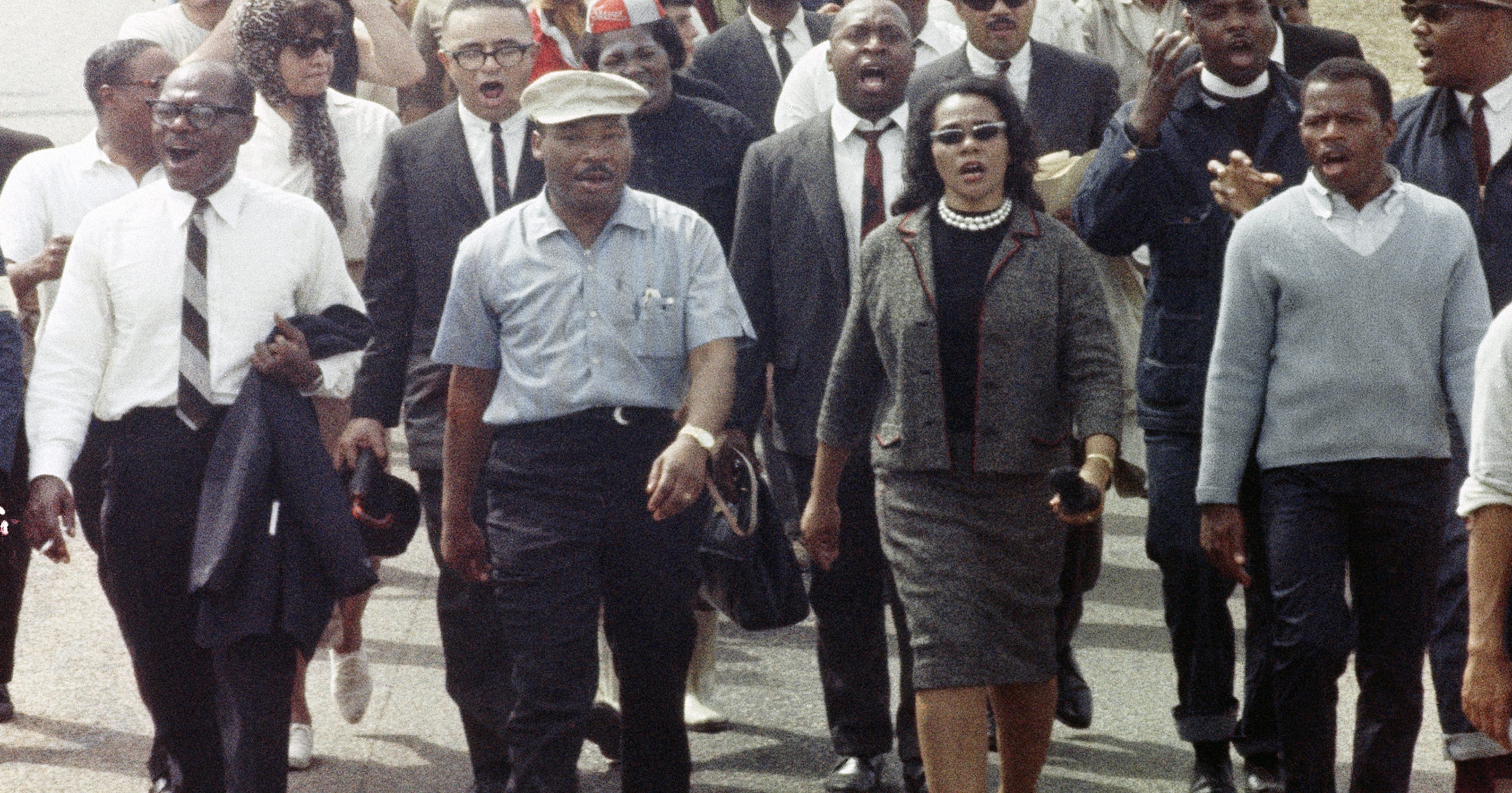Martin Luther King Jr Honored By Congressional Civil Rights Pilgrimage
