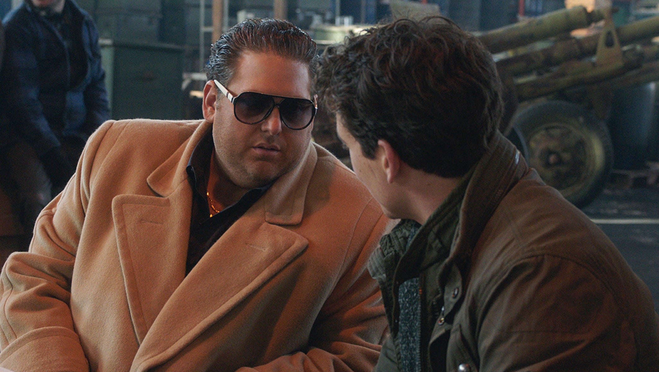Review Jonah Hill is a standout in 'War Dogs'