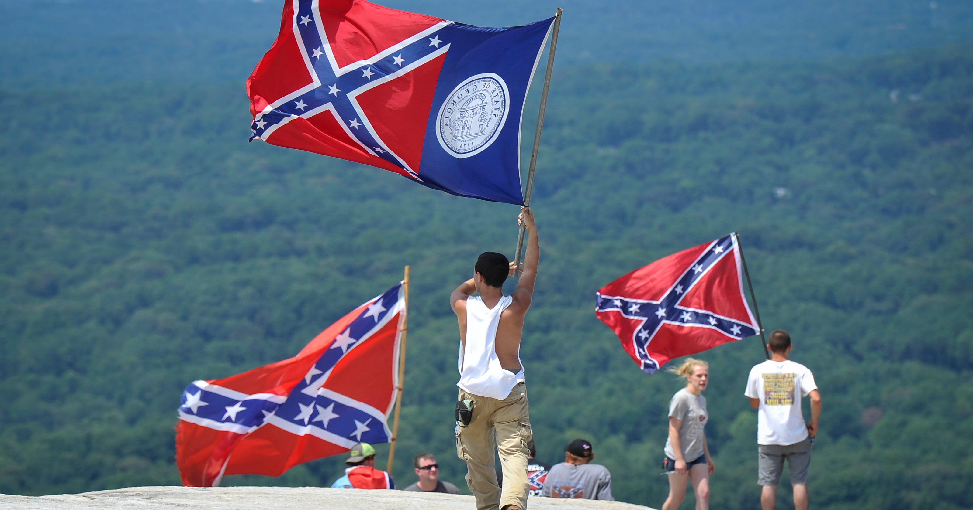 Some Refuse To Give Up On Confederate Flag 