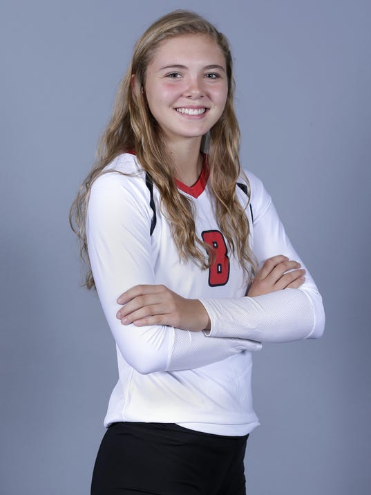Neenah’s Werch leads FVA volleyball honors