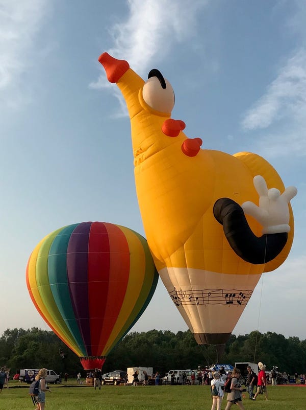 QuickChek New Jersey Festival of Ballooning gets underway at Solberg