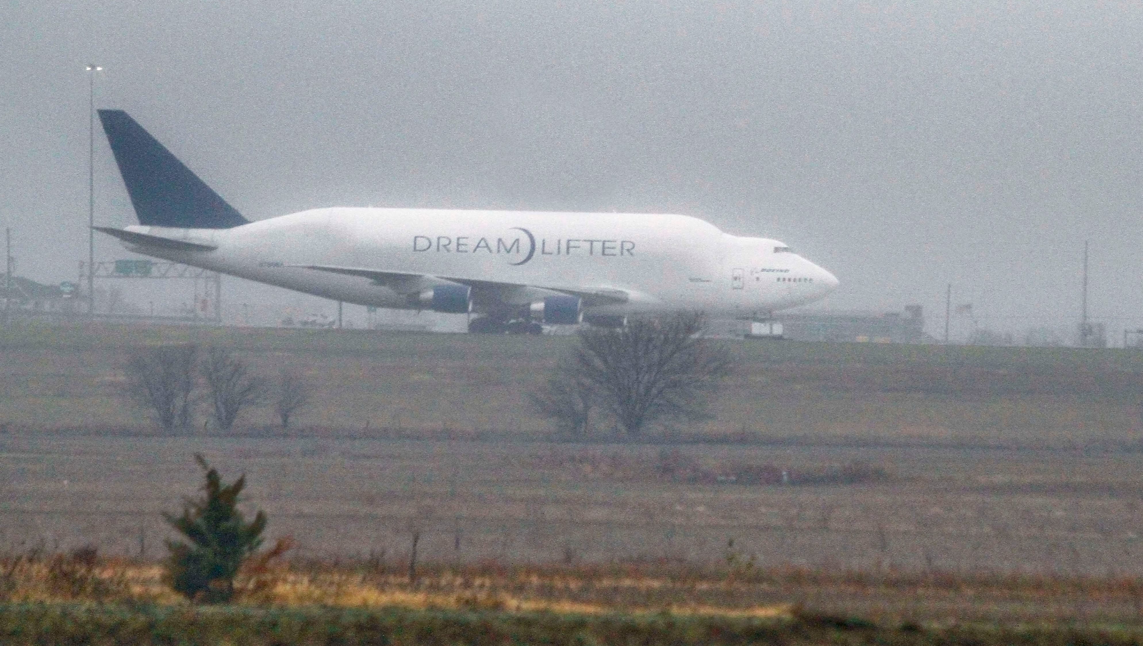 Dreamlifter Aircraft