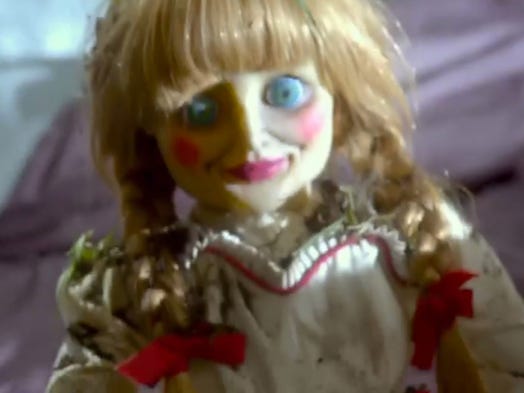 Annabelle Joins Ranks Of Freaky Dolls In Horror Films
