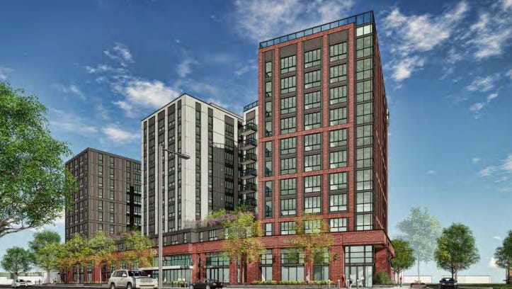 10-story apartment building proposed for downtown East Lansing