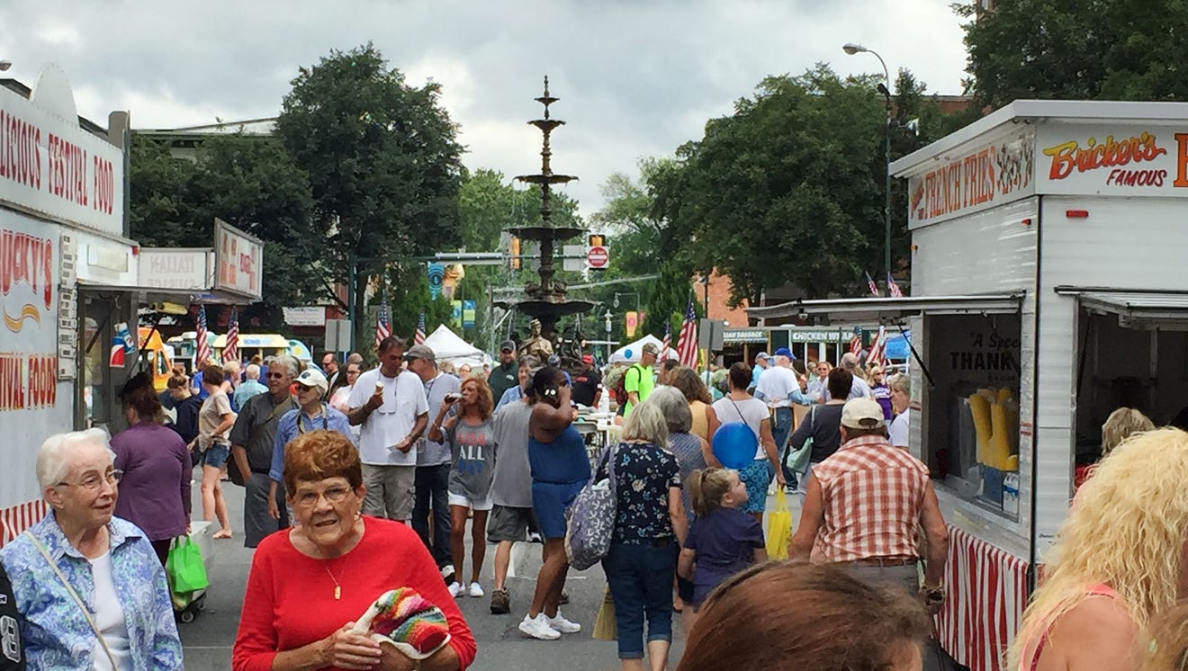 Chambersburg council adds safety measures due to heat during ChambersFest