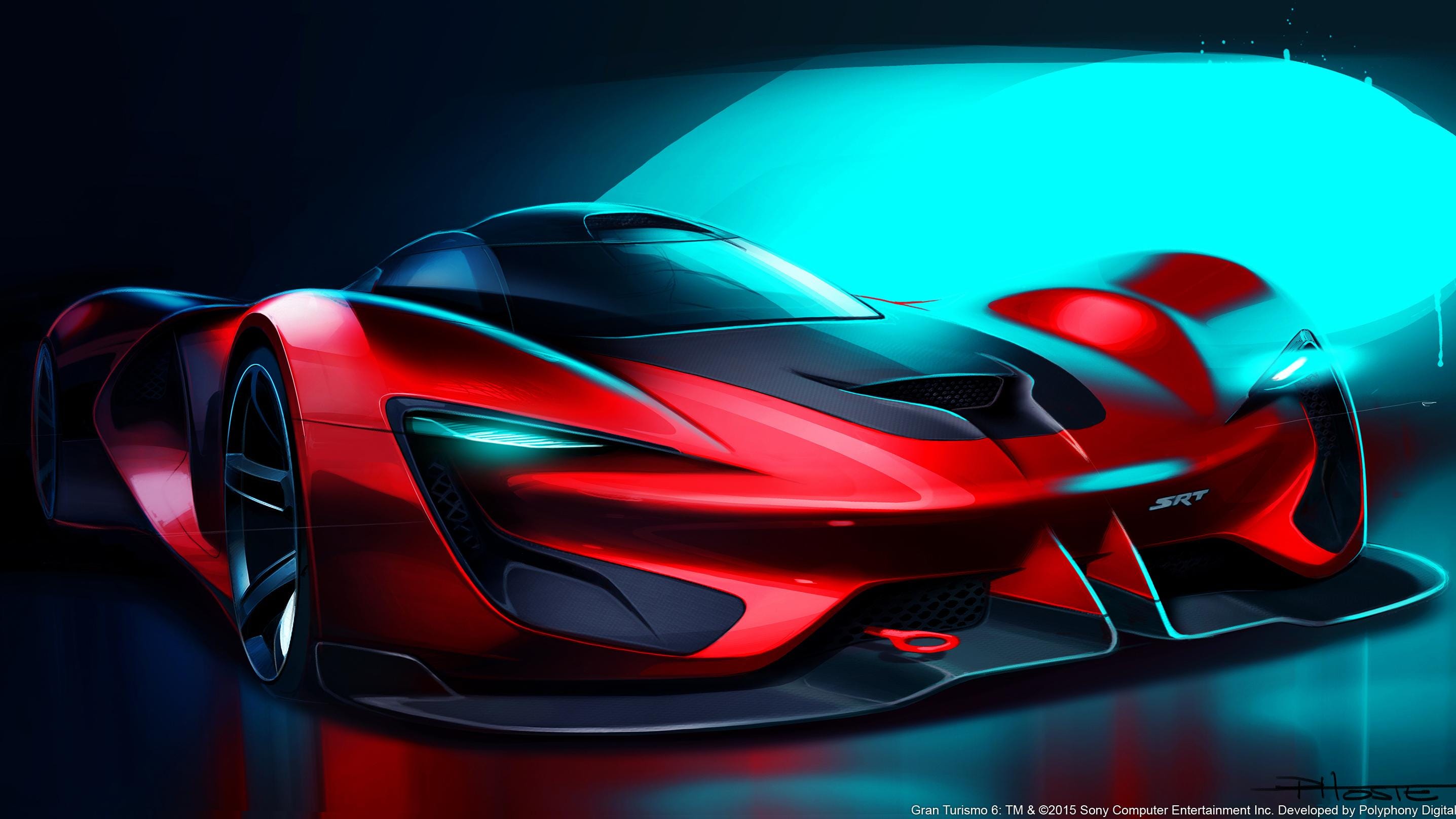 Srt Tomahawk Vision Gran Turismo Concept Unveiled