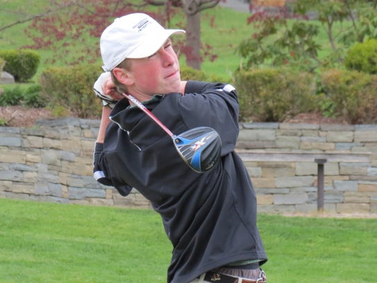 Midland Park junior Joseph Furlong tied for sixth at