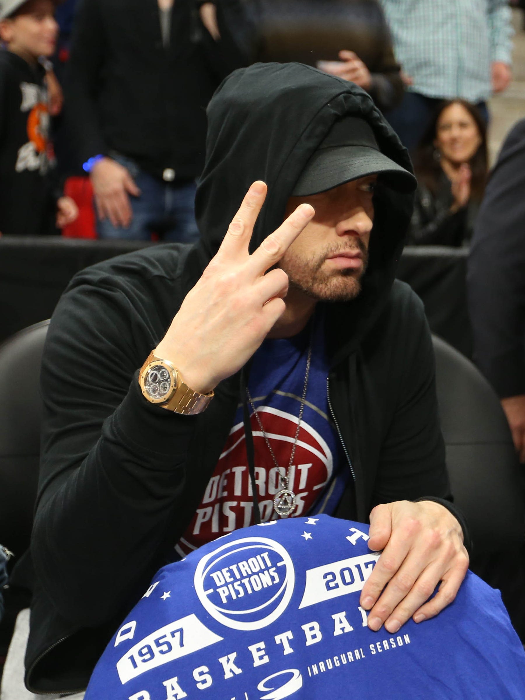 WickedWays on X: Eminem x Detroit Pistons Swingman Jersey