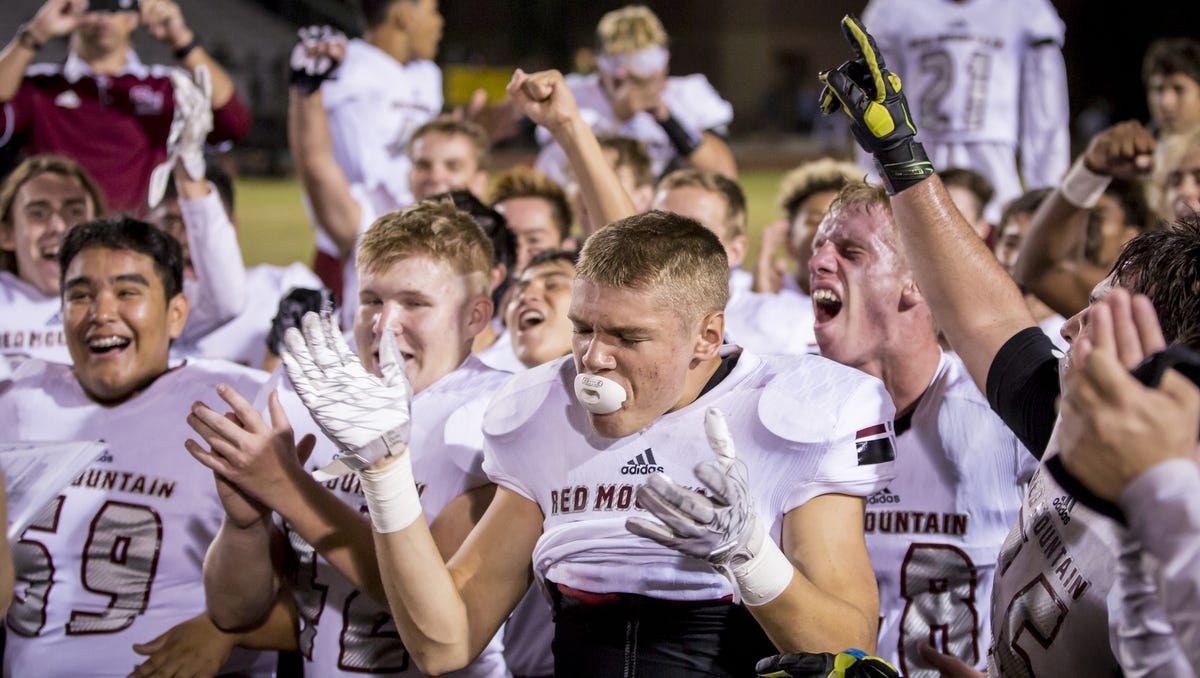 High school football: Red Mountain vs. Skyline