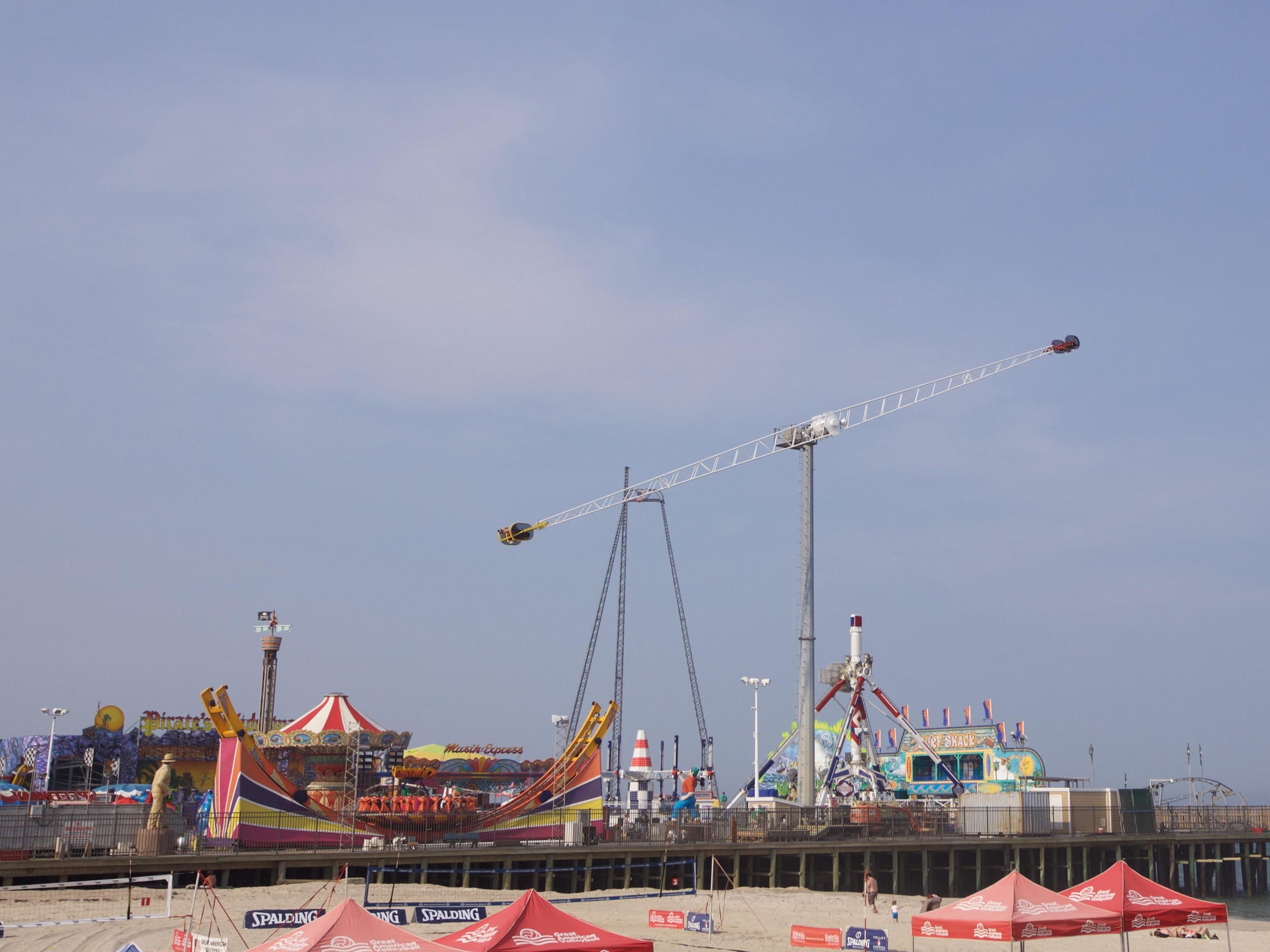 skyscraper ride in tennessee