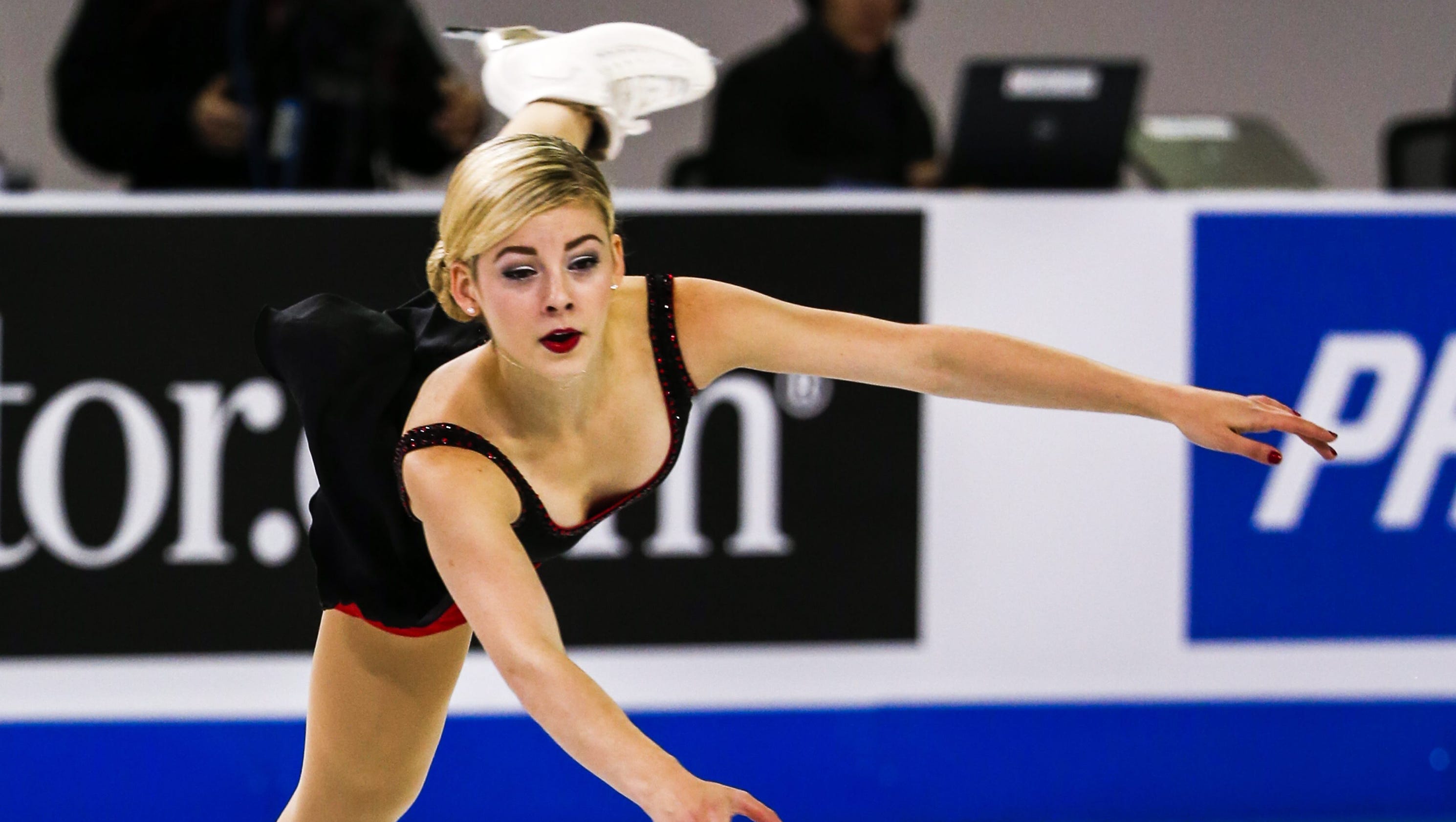 Gracie Gold Sits In Second Place After Short Program At Skate America