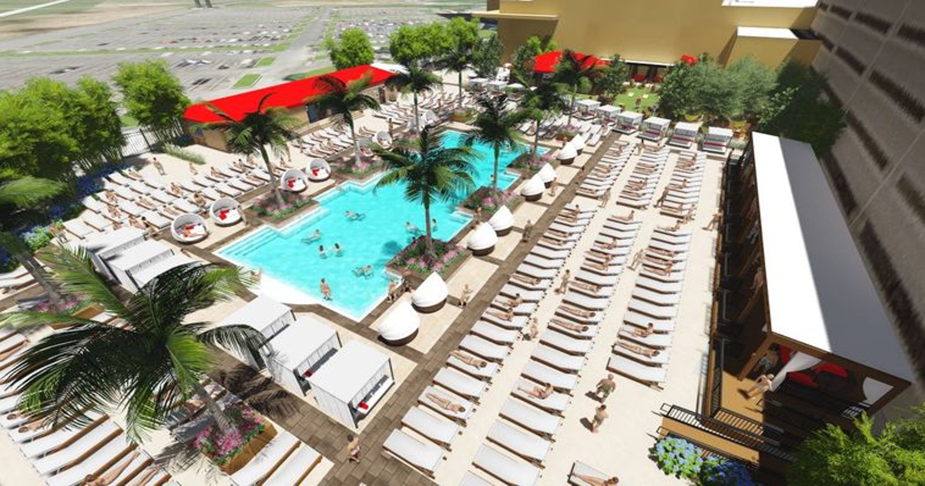 Atlantic City's Hotel Casino & Spa adding 3,200squarefoot pool
