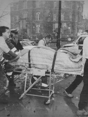 1991 shocked rampage himself paramedics jessup