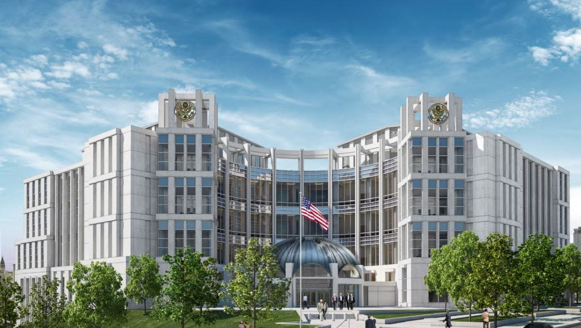 New look: Nashville federal courthouse to start rising by next summer