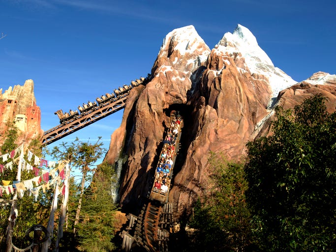 Walt Disney World: The best rides and attractions