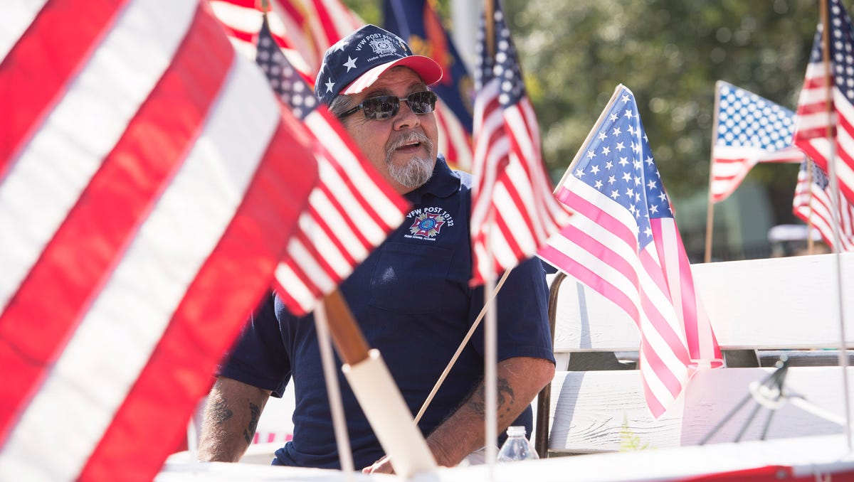 Stuart Memorial Day Parade and Ceremony in Downtown Stuart