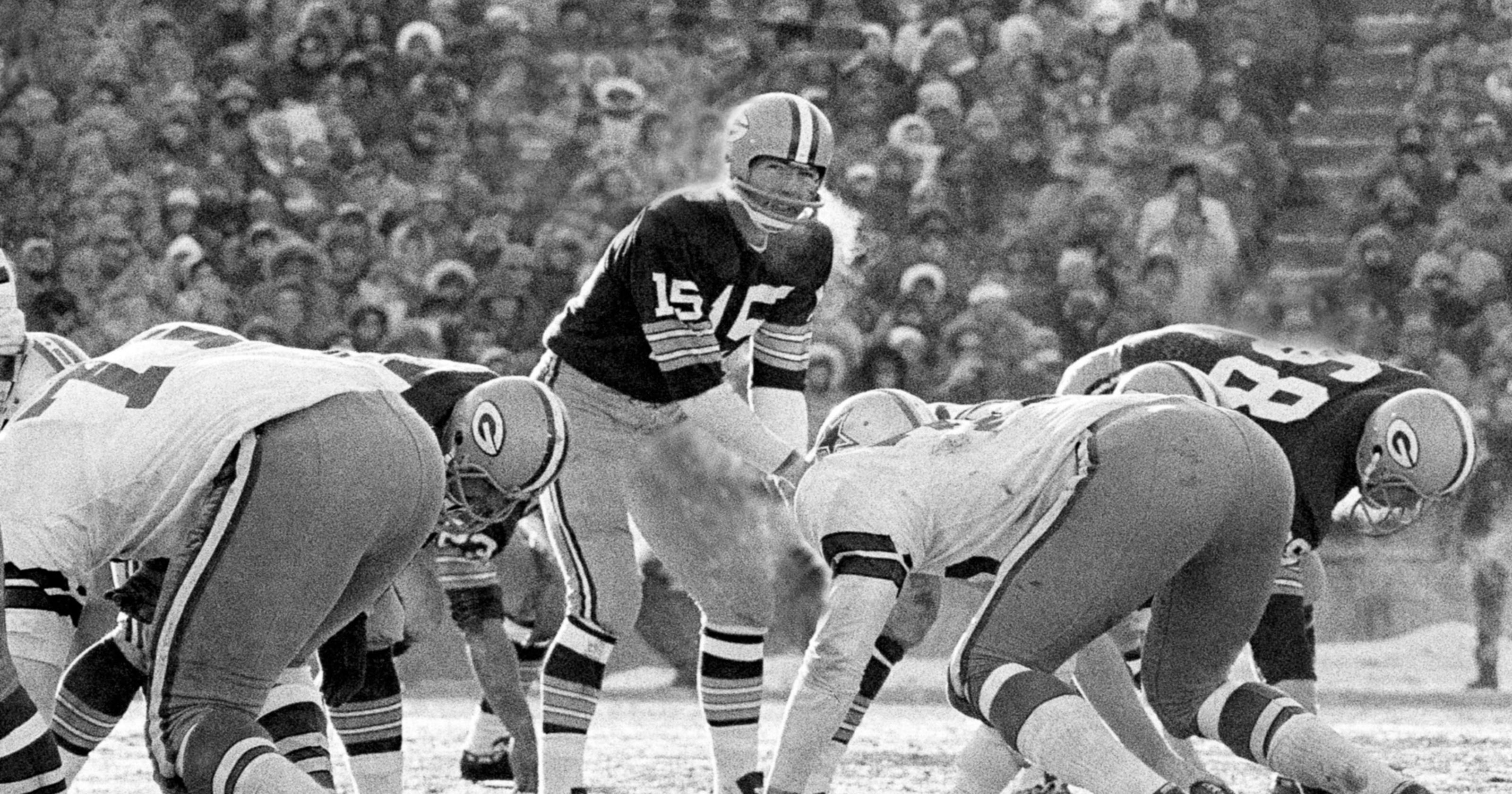 The untold story of the Ice Bowl's first touchdown