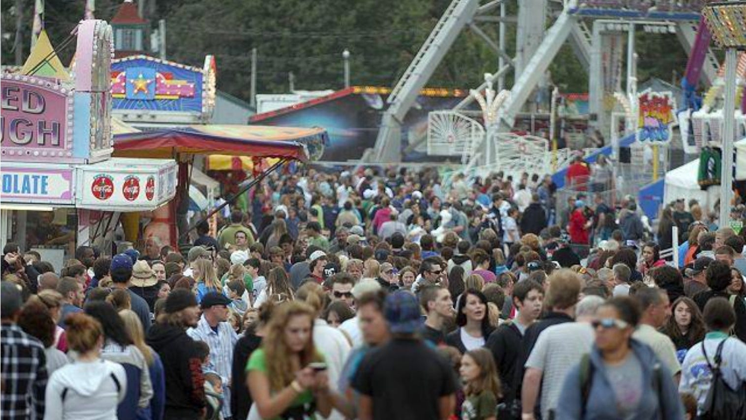The Rochester Fair is rebranding, expanding to be Granite State Fair