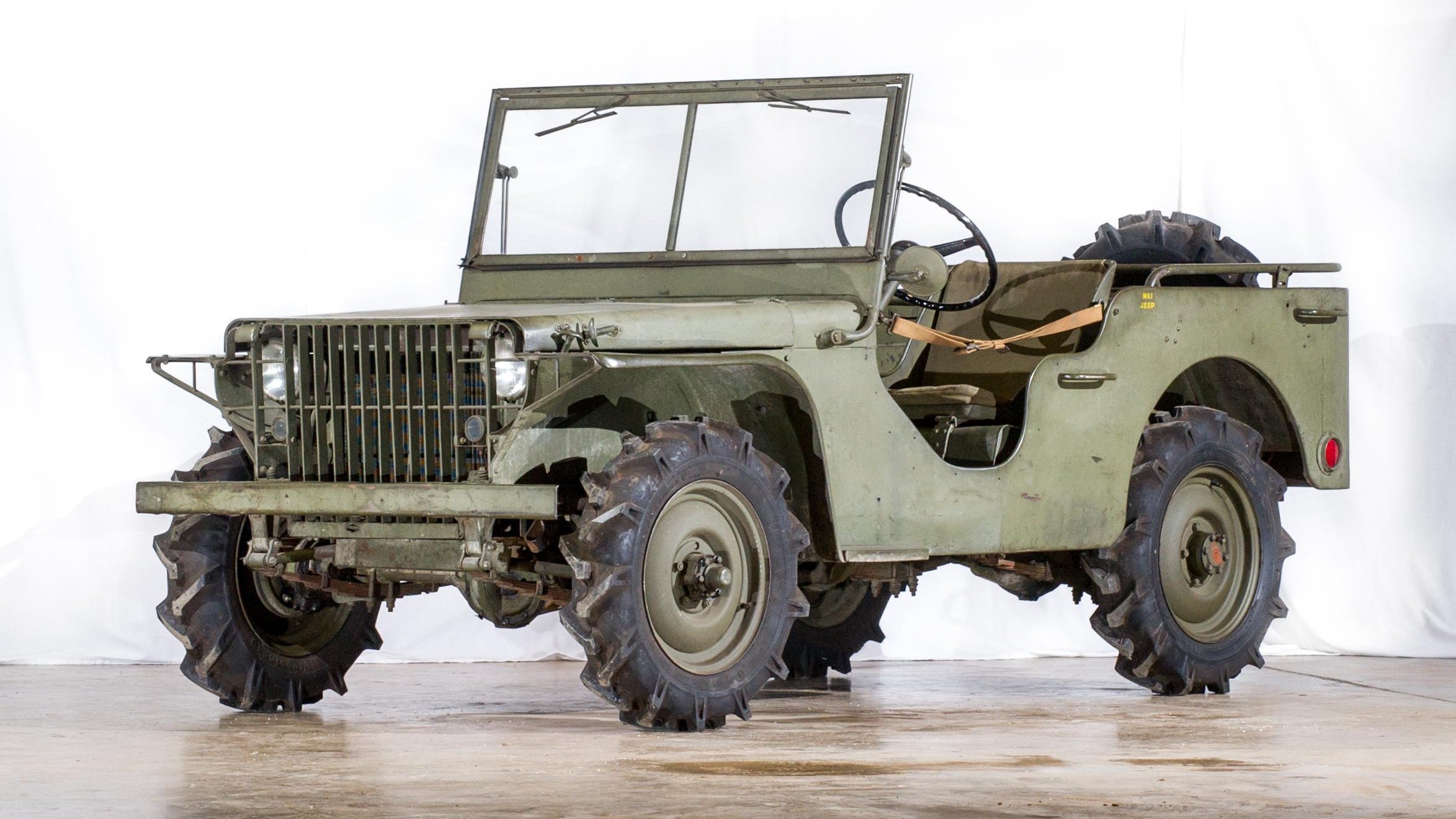 Uncovering The History Of Army Jeep #1