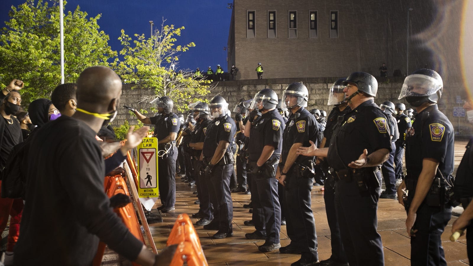 Brockton Protests: Activists React To Massachusetts Police Reform Bill