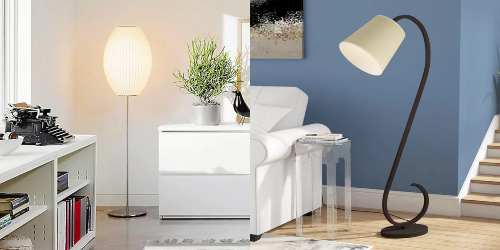 Wayfair Floor Lamps For Living Room