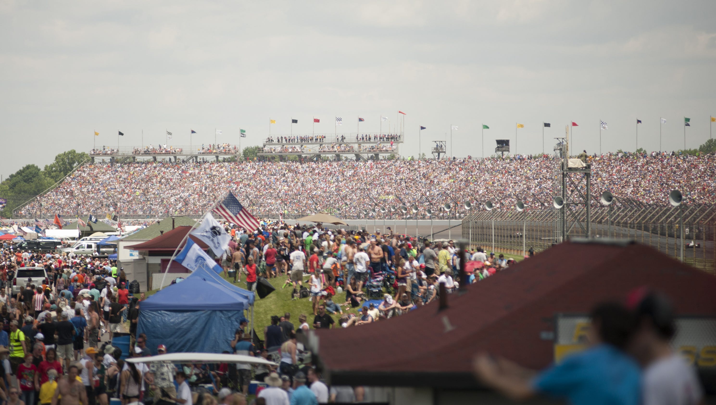 Another huge Indy 500 crowd expected this year