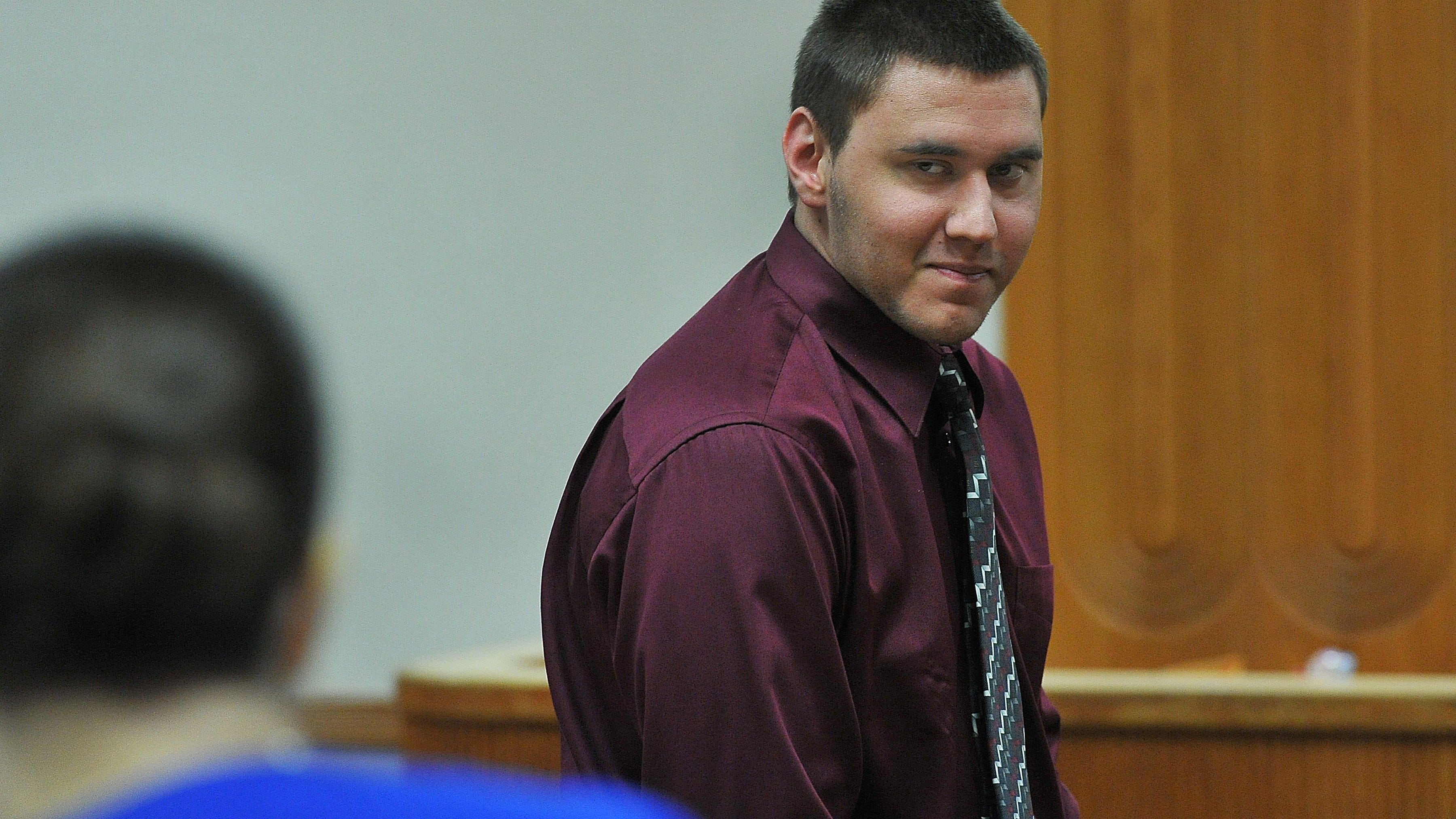 Why is Tyler Hadley getting resentenced?